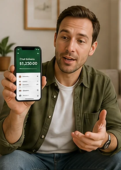 Apps UGC video filmed by a creator
