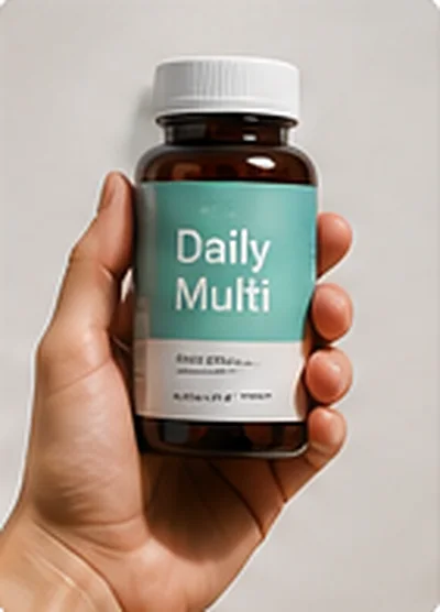 Supplements UGC video filmed by a creator